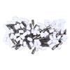 100Pcs Shelf Support Pegs Metal Pins for Kitchen Cabinet Cupboard Bookcase Closet Glass Case with