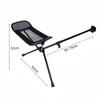 Portable Camping Moon Chair Footrest Stool Outdoor BBQ Fishing Chair Recliner Foot Foldable And Adjustable Beach Chair Pedals