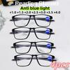 4PCS Men Outdoor TR Sport Reading Glasses Women Presbyopia Fashion Reading Eyeglasses Eyewear +1.0 +2.0 +2.5 +3.0 +3.5 +4.0
