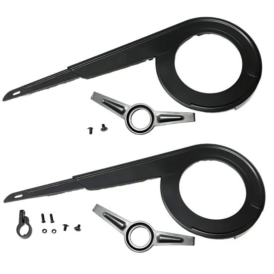 Bike Chain Cover Lightweight Cycling Folding Bicycle 40-44T Crankset Chainring Chain Wheel Protector Guard Bike Accessories