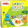 HABA Logic Game Happy Worm HA6815