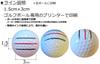[Hapiraki_Golf Line] Bridgestone Golf Ball PHYZ Premium Gold Pearl (1 Dozen_3 Lines)