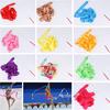 Colorful Gym Ribbons Dance Ribbon Rhythmic Art Gymnastics Ballet Streamer Twirling Rod   Training