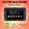 Android Car Radio for Volkswagen Golf 5 6 Polo Passat B6 B7 CC Skoda Jetta Universal Multimedia Wireless for Carplay Auto Screen