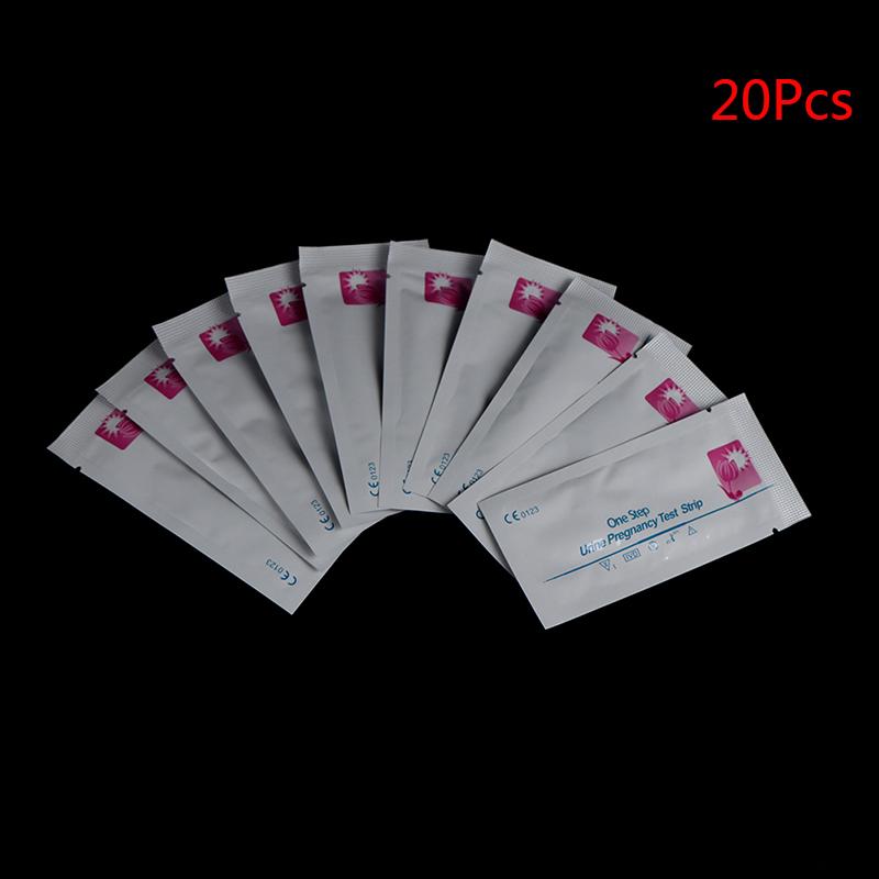 20 Pcs Early Pregnancy Test Strips Hcg Early Pregnancy Test Strips