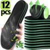 2/12pcs Unisex Memory Foam Orthopedic Insoles Deodorizing Insole Shoes Sports Absorbs Sweat Soft Antibacterial Shoe Accessories
