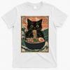 Cat Ramen Japanese Funny Graphic Kawaii Cat Anime Gifts T-Shirt Unisex