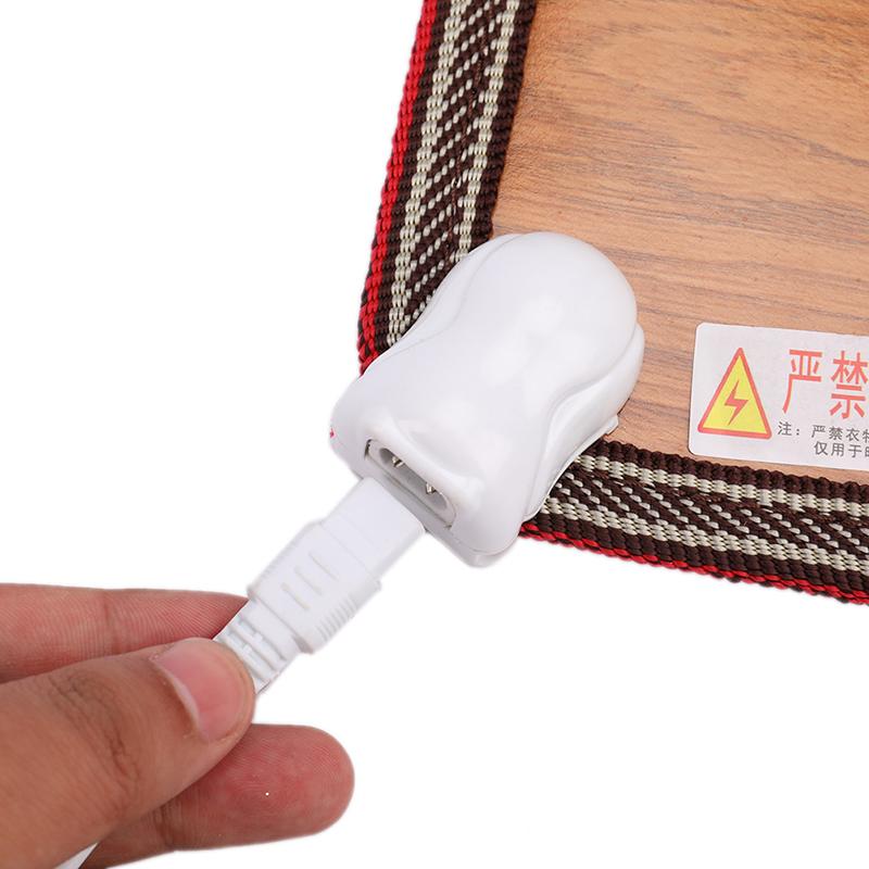 Leather Heating Foot Mat Warmer Electric Heating Pads 220V