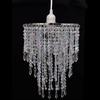 VidaXL Hanging Crystal Chandelier 22.5 X 30.5 Cm