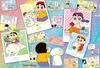 In Beverly 1000 Piece Jigsaw Puzzle Crayon 35th Anniversary Original Art C X [Made Japan] Shin-chan (49 72) 1000-107