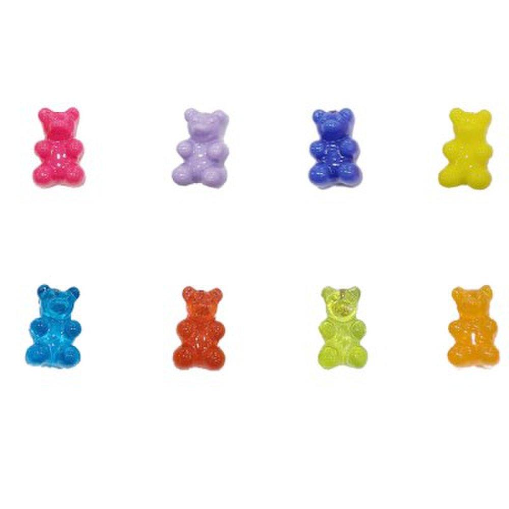 14K Jelly Bear Pendant