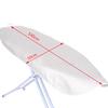 Practical Silver-Coated Ironing Board Cover Dust-Proof Ironing Board Cover