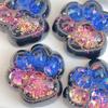 Sequin Aurora Cat Paw Squishy Toy - High-Value Stress Reliever & Internet Sensation