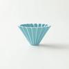 K-ai Origami Dripper, Small, Turquoise (Dripper Holder Sold Separately)