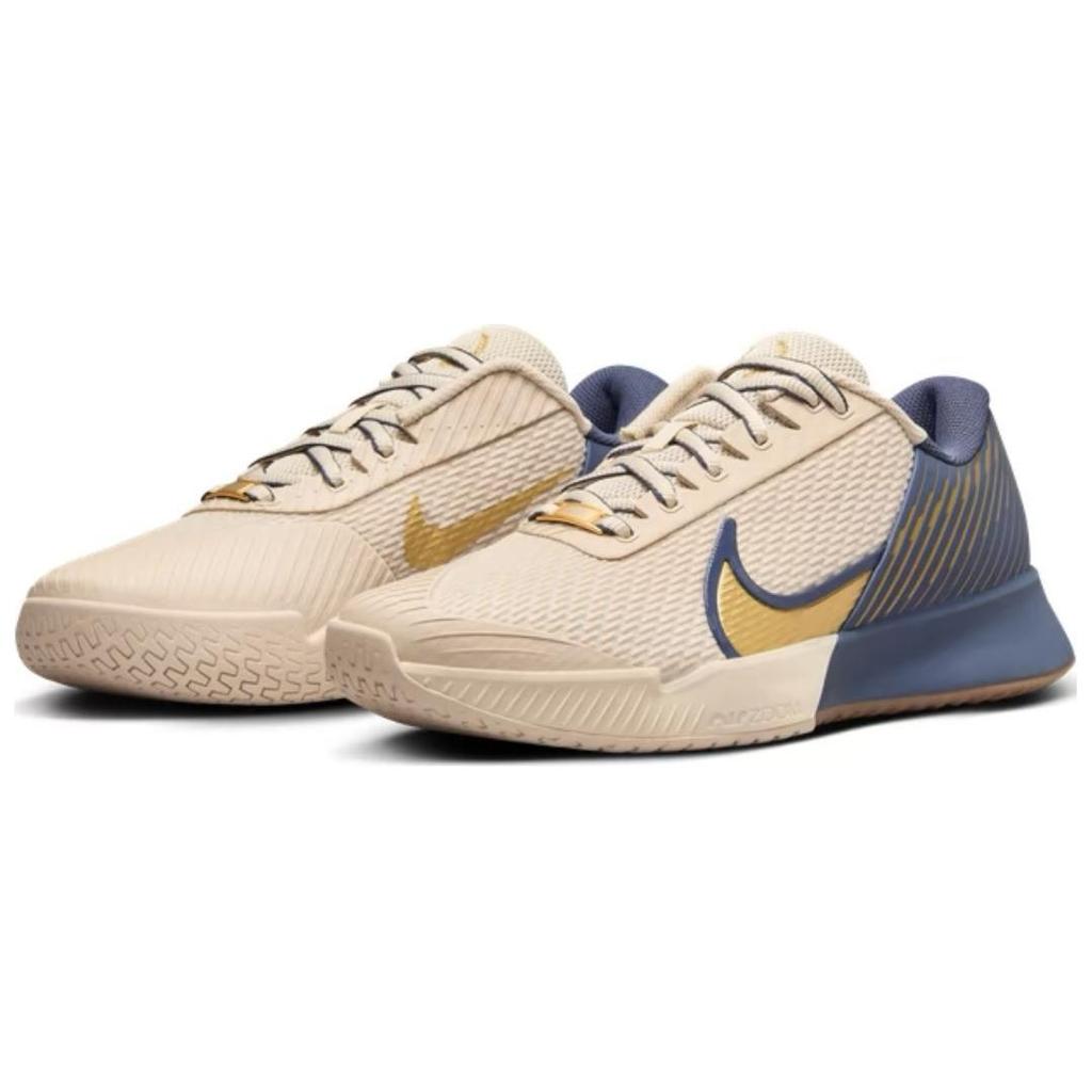 New Nike Court Air Zoom Vapor Pro 2 Premium 'Gold Drift Thunder Blue' FN4741-101