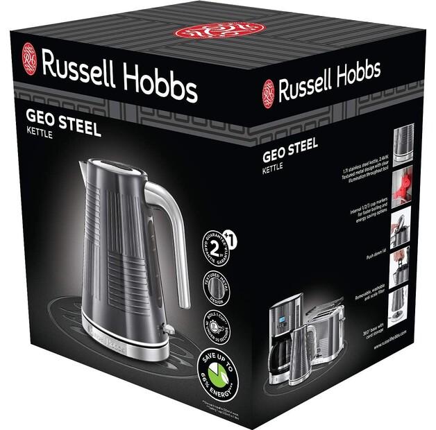 Kettle Russell Hobbs Geo Steel (25240-70)