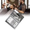 Hair Trimmer Blade Electric Hair Clipper Blade Stainless Steel Silver Professional Beard Trimmer Blade for Kemei Clipper