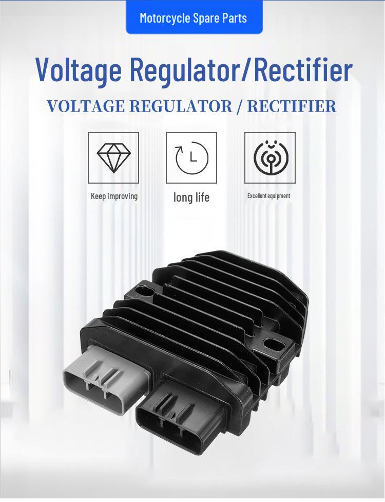 5-Pin Rectifier for Hisun Models 32100-116-0100, 32100-119-0000, 4012941