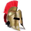 Medieval Armour King Leonidas Greek Spartan Roman Helmet | Spartan Legions Helmet | Men's Spartan Warrior Headwear Costume Accessories