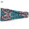 Running Sweat Absorbing Yoga Hair Bands Sport Bandana Women Headbands Elastic Turban Head Wrap