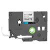 Compatible for TZe221 PTouch Black On White Laminated Label Tape 9mm BT221