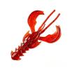 1 Set 4cm Lobster Soft Lure Fishing Lures Attractive Shrimp Odor Salt Wobbler