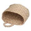 Hanging Basket Seagrass Woven Wall Hanging Storage Basket Organizer for Home Garden Decoration