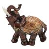 Wealth Lucky Elephant Statue Resin Feng Shui Elephant Figurine Home Decoration for Living Room
