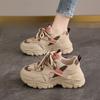 Spring Women Breathable Shoes  Fashion High Quality Platform Shoes Casual Sneakers Versatile Women Sneakers