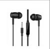1PC Portable 3.5mm Earphones Stereo High Definition Wired Headset Noise Canceling In Ear Music Earphones For Mobile Phones