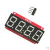 4 Segment 0.56 "LED Display Module HT16K33 I2,