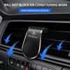 Car Magnetic L-shaped AMG Badge Car Dedicated GPS Phone Holder Car Goods For Mercedes Benz AMG W212 W205 W246 W177 W176 W213 GLC GLE GLS ML Welcome