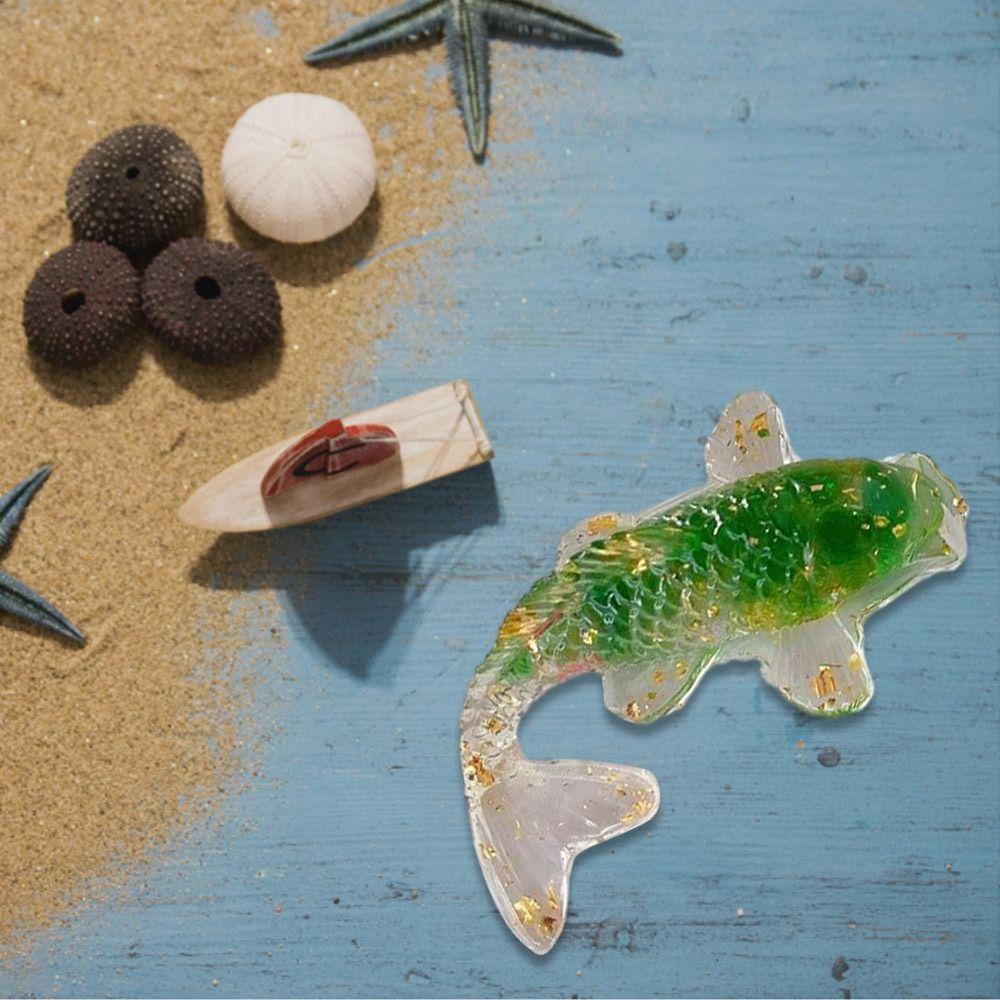 Кристалл Кристальная Крошка Карп Украшение Домашнее Украшение Кристальная Фигурка Рыбы Дом