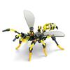 Bugs Building Toy Set Including 6 Different Bugs, Gift Idea for Boys and Girls
