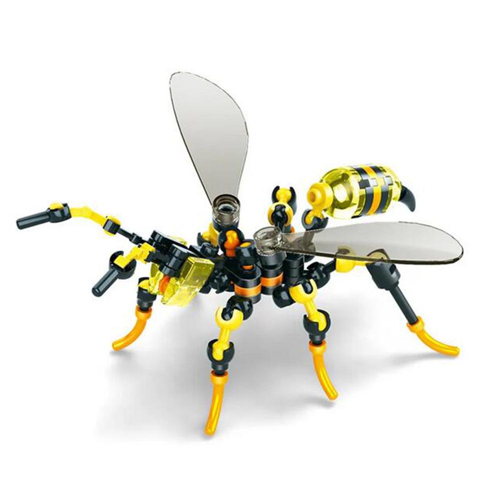 Bugs Building Toy Set Including 6 Different Bugs, Gift Idea for Boys and Girls