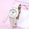 High-visibility Simple Design Mini Pastel Color Women's College Entrance Exam Student Watch 139 Pitch