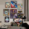 Cartoon Game C-Cuphead Classic Vintage Posters Whitepaper Prints Posters Artwork Kawaii Room Decor