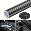 Carbon Fiber Vinyl Wrap for Door Edge & Sill Protection - Waterproof, Scratch-Resistant Guard Strip for Most Cars - Suitable for Exterior Protection