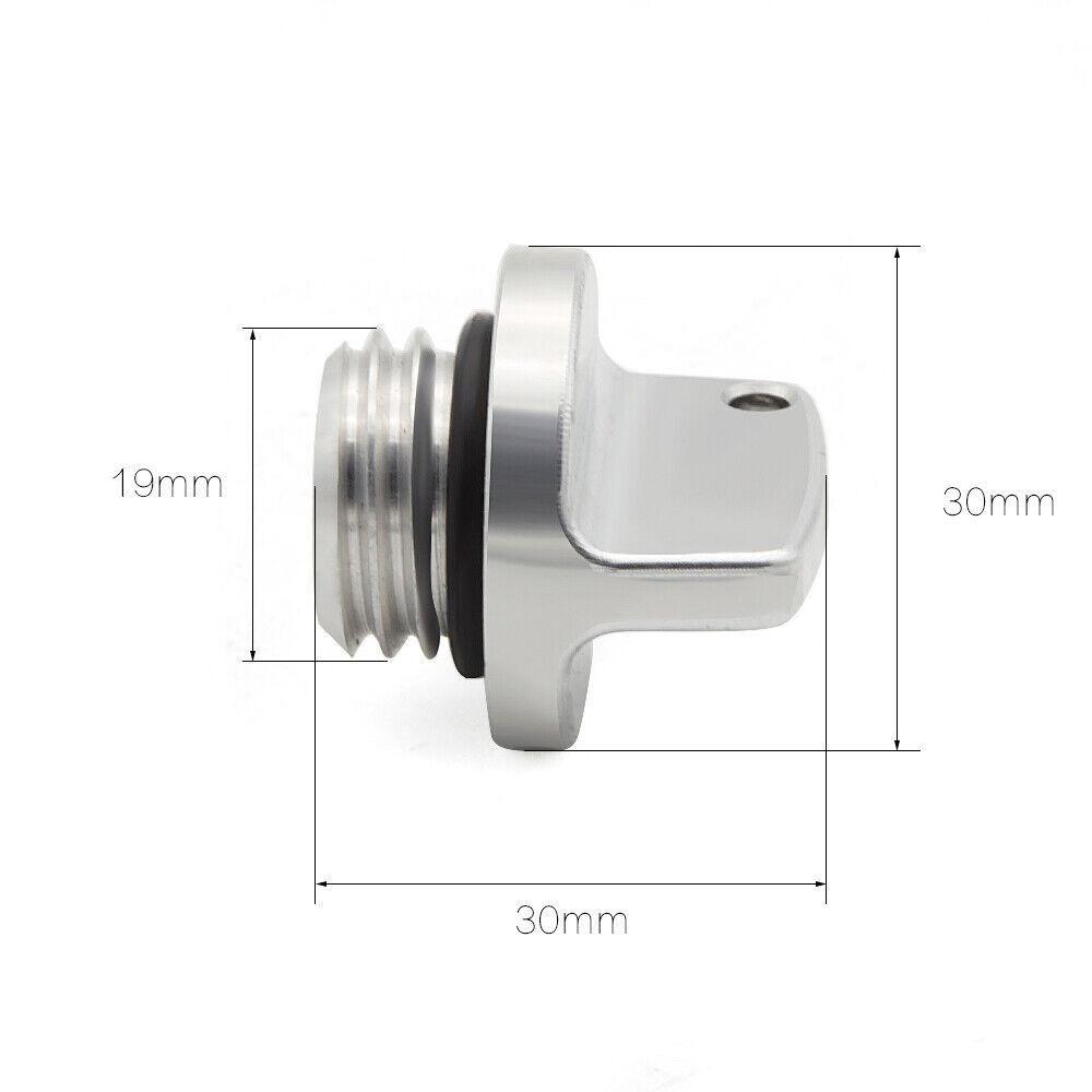 Motorcycle Crankcase Cap CNC Engine Oil Filler Screw Cover Plug M20*2.5 For Yamaha Honda Suzuki Kawasaki General Purpose Parts