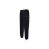 Brooklyn Fleece Solid Color Comfortable Drawstring Casual Pants Women Pants Black HJ1360-010