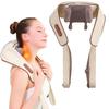 Shoulder And Neck Massager Deep Tissue Massage Device for Muscle Relief Portable Electric Relaxer for Home Office Car