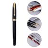 Signature Pen Comfortable Grip Metal Business Pen Smooth Writing Durable Elegant Pen for Office Home
