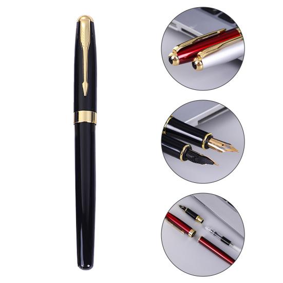 Signature Pen Comfortable Grip Metal Business Pen Smooth Writing Durable Elegant Pen for Office Home