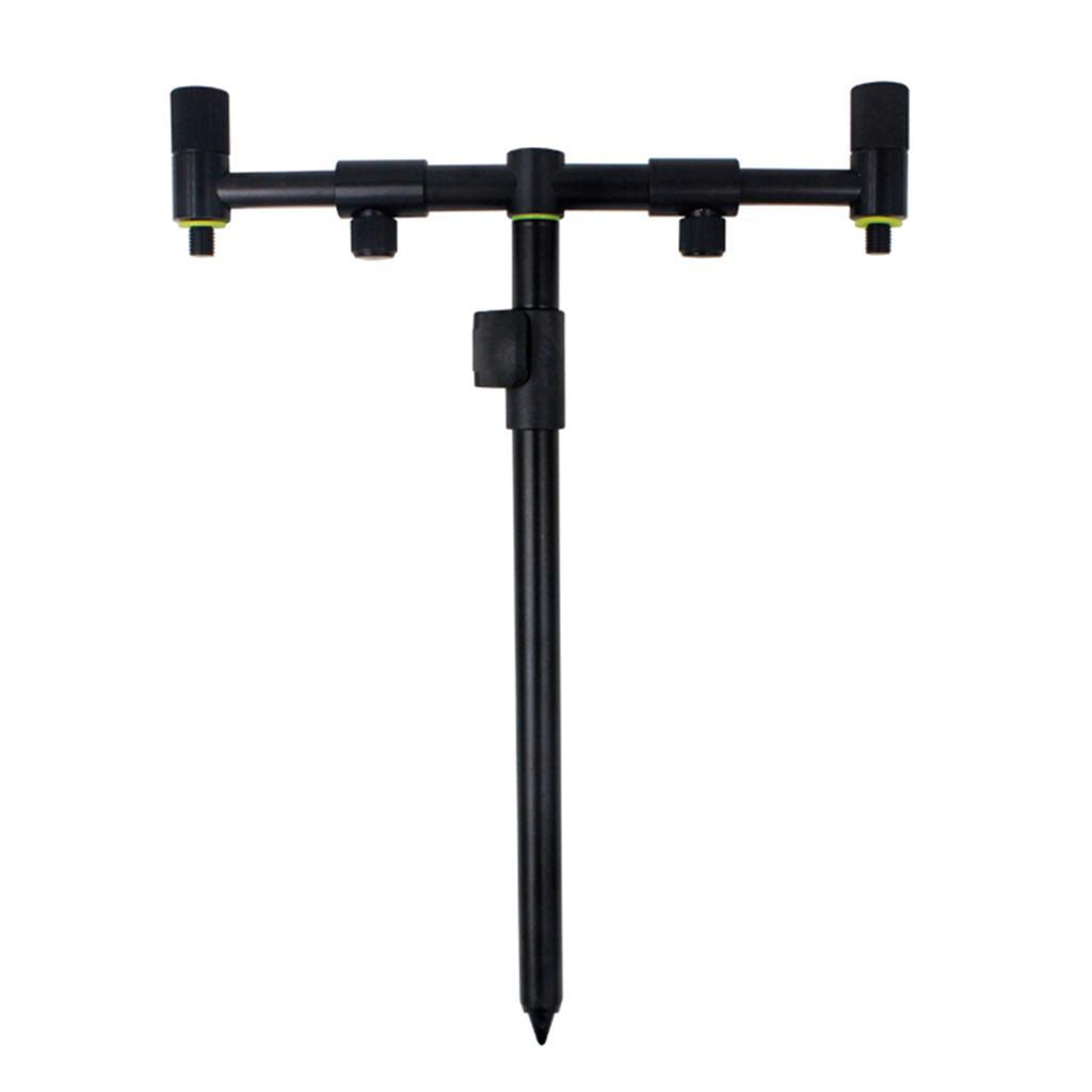 Extending Bank Stick Carp Fishing Adjustable Aluminum Bankstick Pole Rest for Bite Alarm