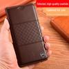 Genuine Leather Flip Protective Cover for OnePlus Ace2Pro Mobile Phone - N10/Nord Case