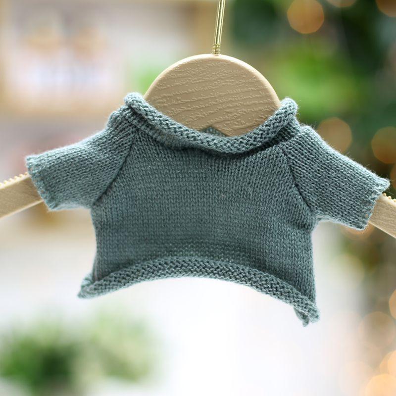 30cm Teddy Bear Bear Accessories Accessories Doll Doll Replace Clothes Plush Toys Sweater Sweater Accessories