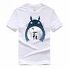 Hayao Miyazaki Totoro Euro Size 100 Cotton T-shirt Summer Casual O Neck Short Sleeve Tshirt