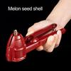 Useful with Non-Slip Handle Safe Nutcracker Tool Locking Walnut Cracker for Home