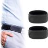 Buckle Free Waist Belts Men's Ultra-soft No Buckle Elastic Belts Fashion Comfortable Stylish Belt Loop Buckle-Free Belt Unisex