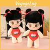 Plush New Nezha Toy Stuffed Doll With Red Braids Cushion Pillow Gift For Kids